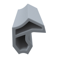 3D Modell der Stahlzargendichtung SZ290 in grau für...