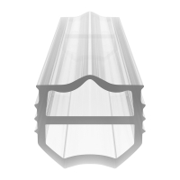 3D Modell der Stahlzargendichtung SZ301 in transparent...
