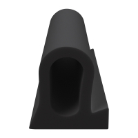3D Modell der Stahlzargendichtung SZ302 in schwarz...