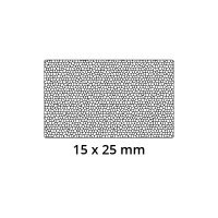 3D Modell der Moosgummidichtung MG123 in schwarz für...