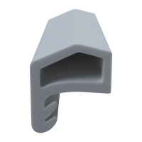 3D Modell der Zimmertürdichtung ZT059 in grau...