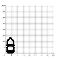 Sonderdichtung SD010 | schwarz | 5 lfm