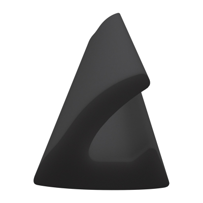 3D Modell der Lippendichtung LP322 in schwarz für Fenster.