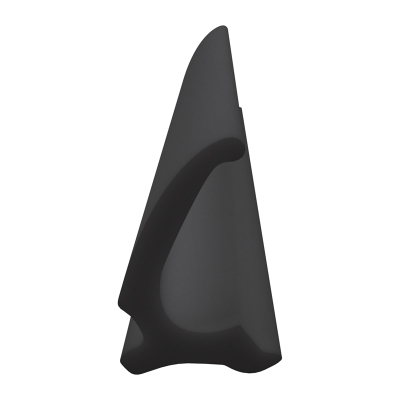 3D Modell der Lippendichtung LP325 in schwarz für Fenster.