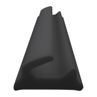 3D Modell der Lippendichtung LP327 in schwarz für...