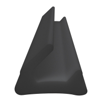 3D Modell der Lippendichtung LP330 in schwarz für...