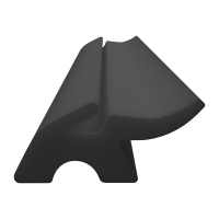 3D Modell der Lippendichtung LP337 in schwarz für...