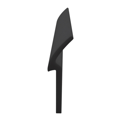 3D Modell der Lippendichtung LP338 in schwarz für Fenster.