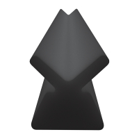 3D Modell der Lippendichtung LP341 in schwarz für...