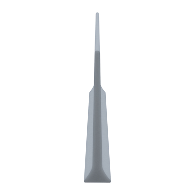 3D Modell der Lippendichtung LP347 in grau für Fenster.