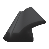 3D Modell der Lippendichtung LP350 in schwarz für...