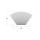 Bürstendichtung BD007 | 4,8 mm Grund | 4,5 mm Bürstenhöhe | grau