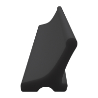 3D Modell der Lippendichtung LP354 in schwarz für...