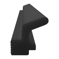 3D Modell der Lippendichtung LP357 in schwarz für...