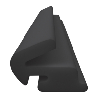 3D Modell der Lippendichtung LP361 in schwarz für...