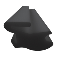 3D Modell der Lippendichtung LP362 in schwarz für...