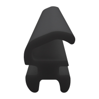 3D Modell der Lippendichtung LP366 in schwarz für...