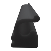 3D Modell der Lippendichtung LP368 in schwarz für...