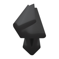 3D Modell der Lippendichtung LP371 in schwarz für...