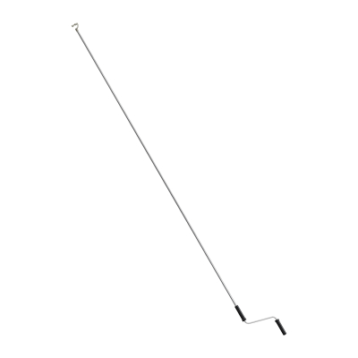 Geiger Markisenkurbel | verzinkt | Länge 2400 mm | für runde Kunststoff Kurbelösen