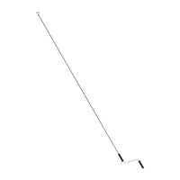 Geiger Markisenkurbel | verzinkt | Länge 2400 mm |...