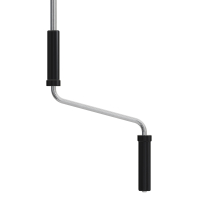Geiger Markisenkurbel | verzinkt | Länge 2400 mm | für runde Kunststoff Kurbelösen