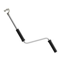 Geiger Markisenkurbel | verzinkt | Länge 500 mm |...
