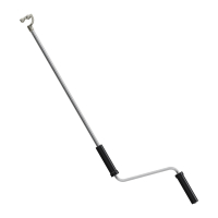 Geiger Markisenkurbel | verzinkt | Länge 800 mm |...