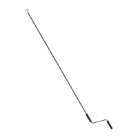Geiger Markisenkurbel | braun | Länge 1800 mm |...