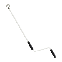 Geiger Markisenkurbel | weiß | Länge 800 mm |...