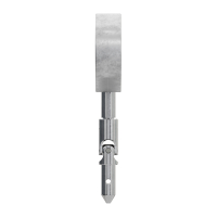 Geiger Schneckengetriebe 4:1 | blank | 7 mm I-4-Kt | mit Endanschlag | Kreuzgelenk mit Zapfen 11,9 mm