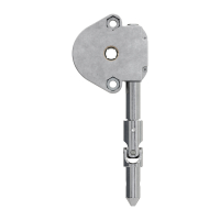 Geiger Schneckengetriebe 4:1 | blank | 7 mm I-4-Kt | mit Endanschlag | Kreuzgelenk mit Zapfen 11,9 mm