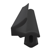 Muster - Anschlagdichtung AS188 | schwarz | ca. 10 cm