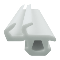 3D Modell der Lippendichtung LP432 in weiß für...