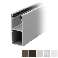 Mini Aluminium Führungsschiene mit Neopren-EInlage...