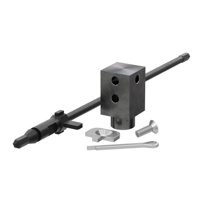 Einstellwerkzeug für mechanische Rademacher Antriebe.