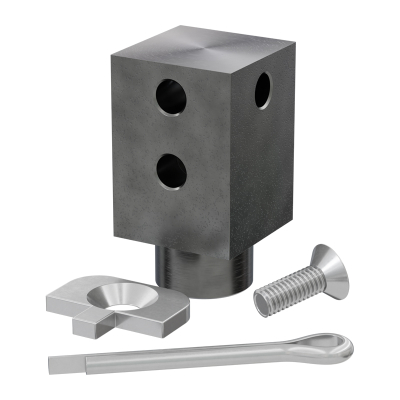 Einstellwerkzeug für mechanische Rademacher Antriebe.