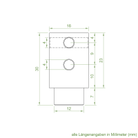 Elero Montagebeutel für RolTop/D+ NHK