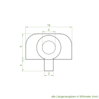 Elero Montagebeutel für RolTop/D+ NHK