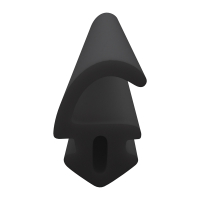 3D Modell der Lippendichtung LP390 in schwarz für...