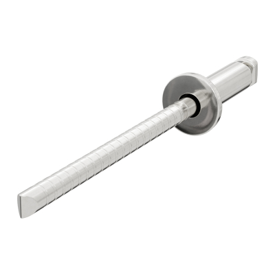 DEFLEX Blindniete Flachrundkopf 3,2 x 10 mm | Edelstahl/Edelstahl