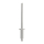 DEFLEX Blindniete Flachrundkopf 3,2 x 10 mm | Edelstahl/Edelstahl