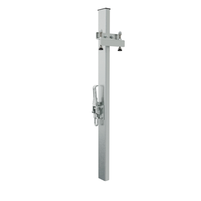DEFLEX Stützpfosten Typ 1 / 600 mm für Bodenhülse, Stauhöhe bis 600 mm