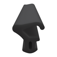 3D Modell der Lippendichtung LP393 in schwarz für...