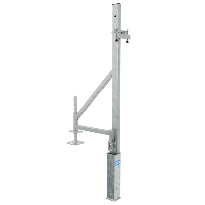 DEFLEX Stützpfosten Typ 1 / 1200 mm inkl. Bodenhülse