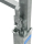 DEFLEX Stützpfosten Typ 1 / 1200 mm inkl. Bodenhülse
