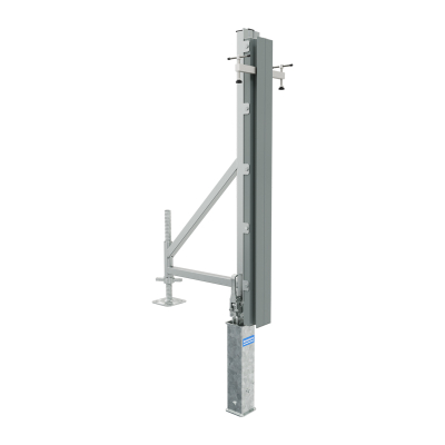 DEFLEX Stützpfosten Typ 4 /1200 mm inkl. Bodenhülse