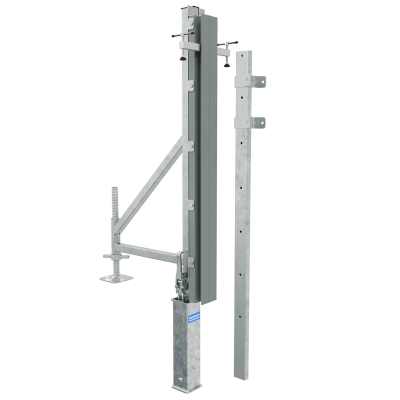 DEFLEX Stützpfosten Typ 4 / 1800 mm inkl. Bodenhülse