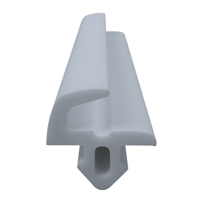 3D Modell der Lippendichtung LP409 in grau für Fenster.