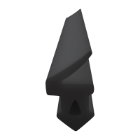 3D Modell der Lippendichtung LP410 in schwarz für...